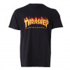Camiseta Thrasher Flame Preta1