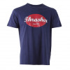 Camiseta Thrasher Oval Script Azul1