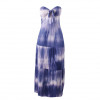 Vestido Tricats Longo Tie Dye Azul1