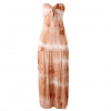 Vestido Tricats Longo Tie Dye Terra 1