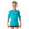 Camiseta UV Line UvPro Infantil MC - Azul - 1