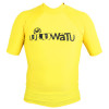 Camiseta Lycra Uluwatu - Amarelo