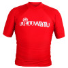 Camiseta Lycra Uluwatu - Vermelho