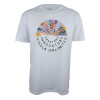 Camiseta Vissla Woodside Rising - Branca - 1