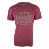 Camiseta Vissla Silk Luxe Vermelho Mescla 1