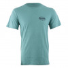 Camiseta Vissla Silk By Hand Verde - 1