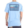 Camiseta Vissla The Point Azul3