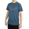 Camiseta Vissla Silk Outfront Azul Mescla2