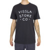 Camiseta Vissla Inside Out - Preto1
