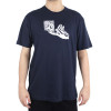 Camiseta Volcom Silk Leaner Azul Marinho1