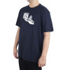 Camiseta Volcom Silk Leaner Azul Marinho2