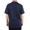 Camiseta Volcom Silk Leaner Azul Marinho3