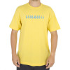 Camiseta Volcom Stoney Cycl - Amarelo Mescla1
