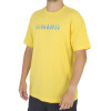Camiseta Volcom Stoney Cycl - Amarelo Mescla2