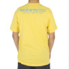 Camiseta Volcom Stoney Cycl - Amarelo Mescla3