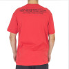 Camiseta Volcom Stoney Cycl - Vermelha3