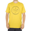 Camiseta Volcom Chop Around- Amarela1