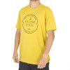 Camiseta Volcom Chop Around- Amarela2