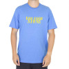 Camiseta Volcom Silk Melt Off Azul Mescla1