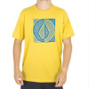 Camiseta Volcom Stamp Divid - Amarela1