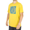 Camiseta Volcom Stamp Divid - Amarela2