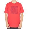 Camiseta Volcom Stamp Divid - Vermelha1