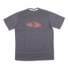 Camiseta Volcom Phase Juvenil - Preto Mescla1