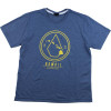 Camiseta Volcom Juvenil Silk Pin - Azul 1