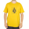 Camiseta Volcom Drippin Out - Amarela1