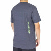 Camiseta Volcom Drippin Out - Preto Mescla3