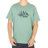 Camiseta Volcom Stone Sounds verde1