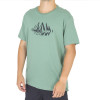 Camiseta Volcom Stone Sounds verde2