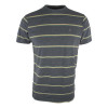 Camiseta Volcom Pure Stripe - Chumbo Mescla - 1
