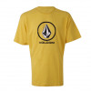 Camiseta Volcom Silk Crisp Stone Amarela1