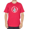 Camiseta Volcom Neo Stone - Vermelha1