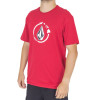 Camiseta Volcom Neo Stone - Vermelha2