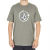 Camiseta Volcom Neo Stone - Verde Mescla1