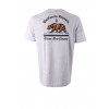 Camiseta Volcom Slik Cali Bear Cinza2