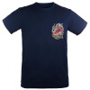 Camiseta Vans Esp The Dragon - Azul Escuro - 1