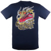 Camiseta Vans Esp The Dragon - Azul Escuro - 2
