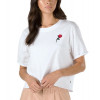 Camiseta Vans Top Leila Checkerboard - Branca Cinza - 1