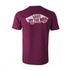 Camiseta Vans Otw Classic - Vinho 