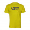 Camiseta Vans Basics - Amarelo