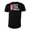 Camiseta Vans Off The Wall - Preto