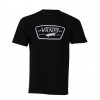 Camiseta Vans Full Patch - Preto