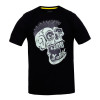 Camiseta Zoo York Punk Skull - Preto - 1