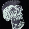 Camiseta Zoo York Punk Skull - Preto - 5