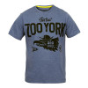 Camiseta Zoo York True East - Azul escuro - 1