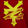 Camiseta Zoo York Crackerold News - Vermellho - 3
